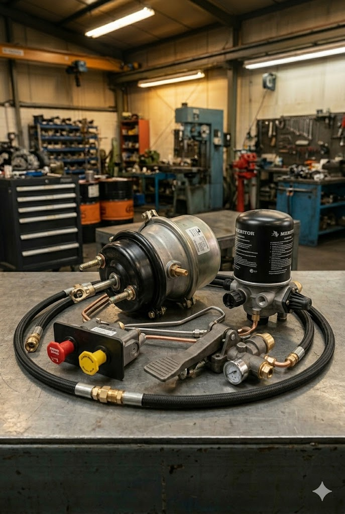 Repuestos de frenos de aire