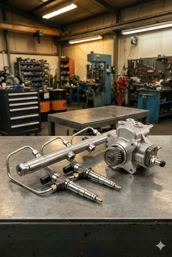 Sistema de inyección diésel