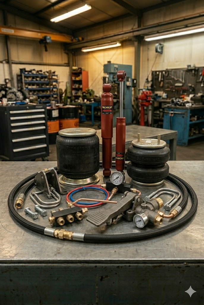 Repuestos de suspensión neumática