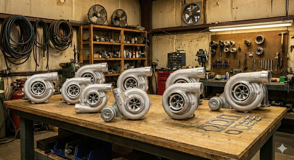 Turbocargadores para camión